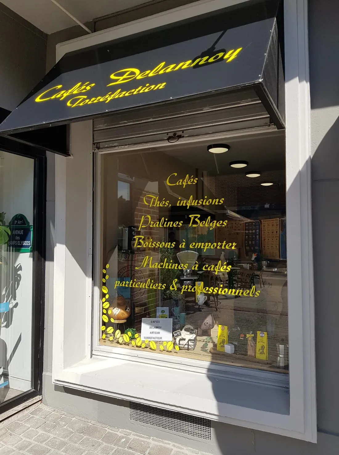 Cafés Delannoy