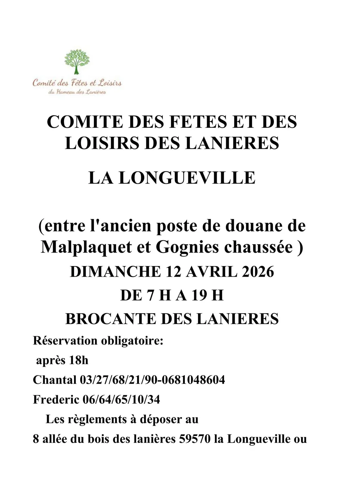 La Brocante des Lanières