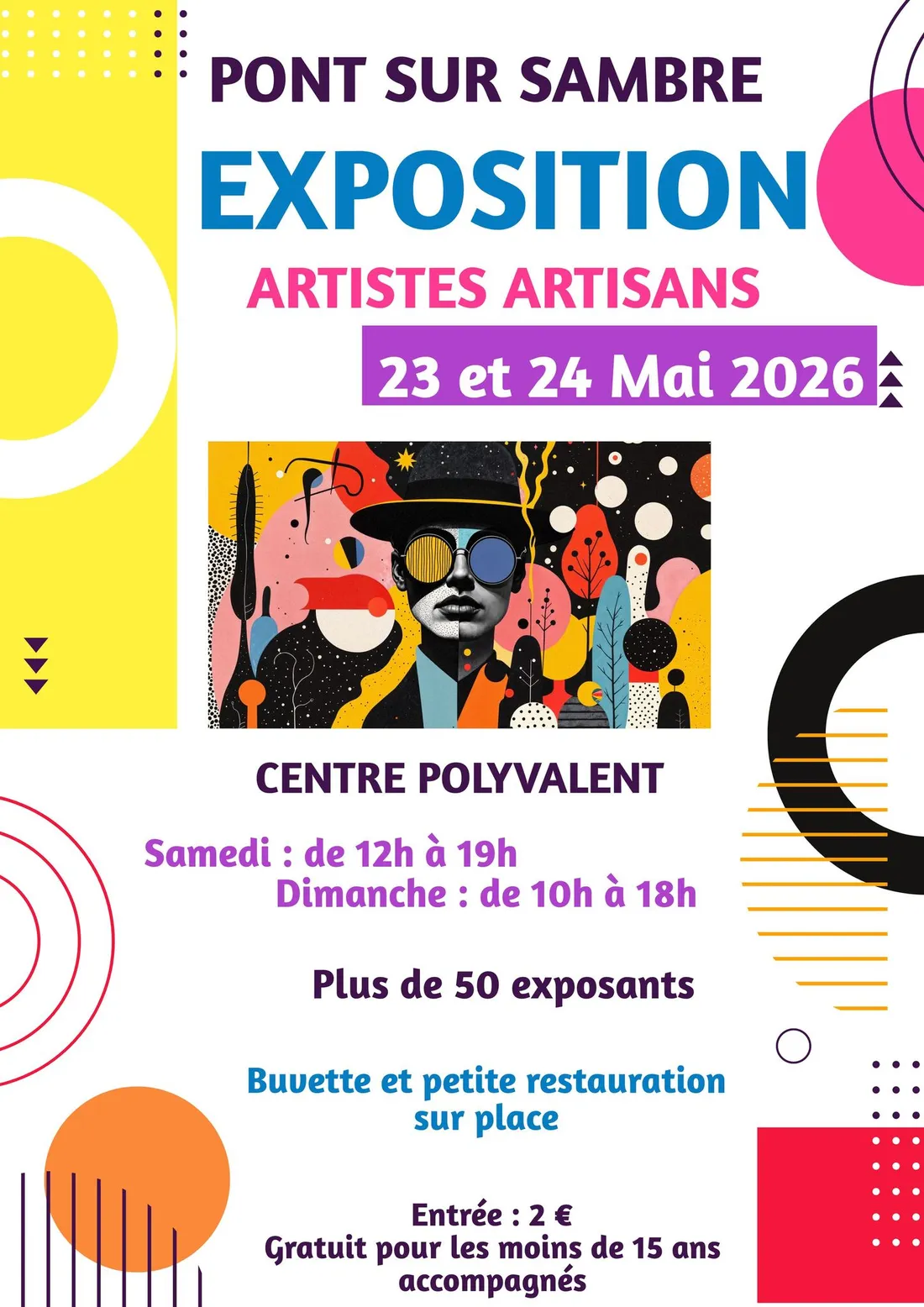 Exposition Artistes Artisans