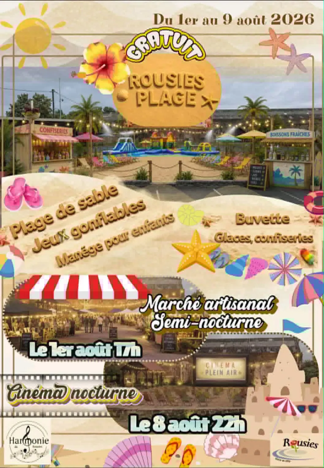 Rousies Plage