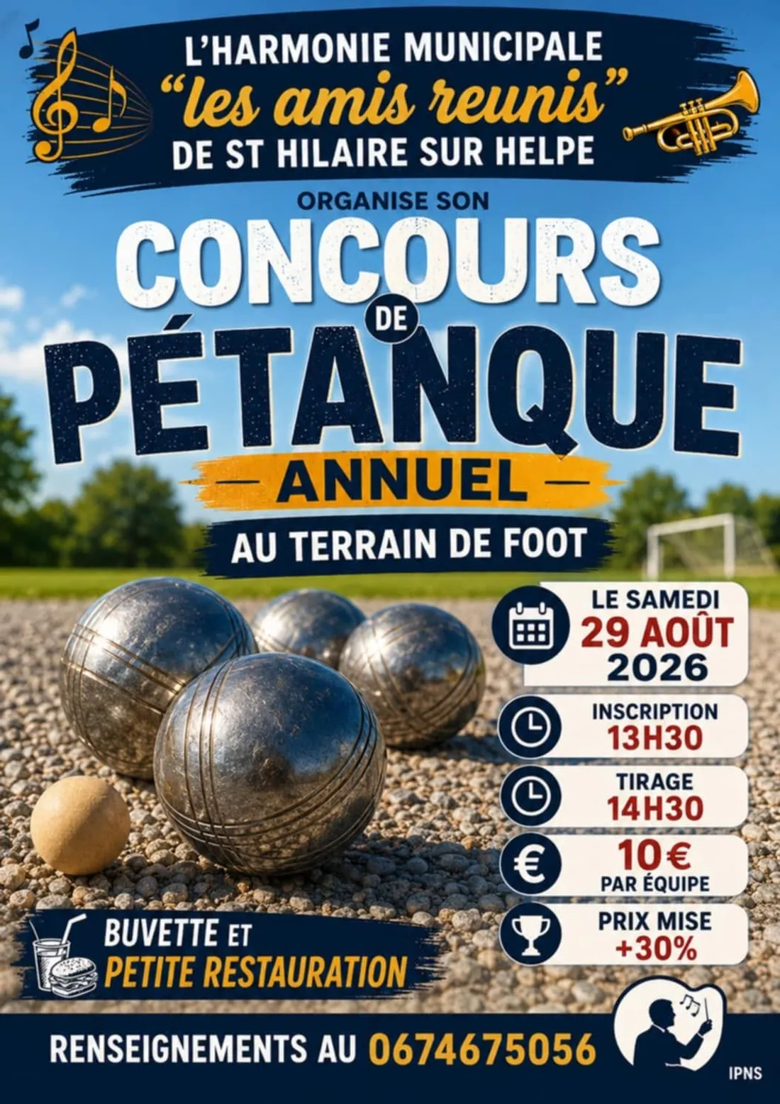 Concours de Pétanque