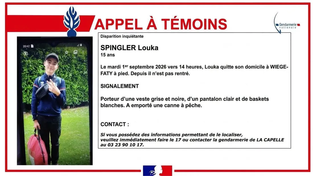 Disparition