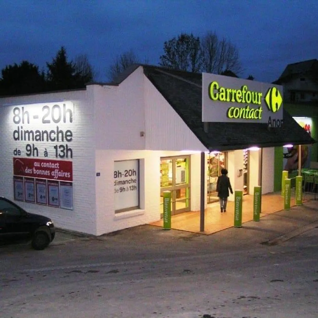 Carrefour Contact Anor