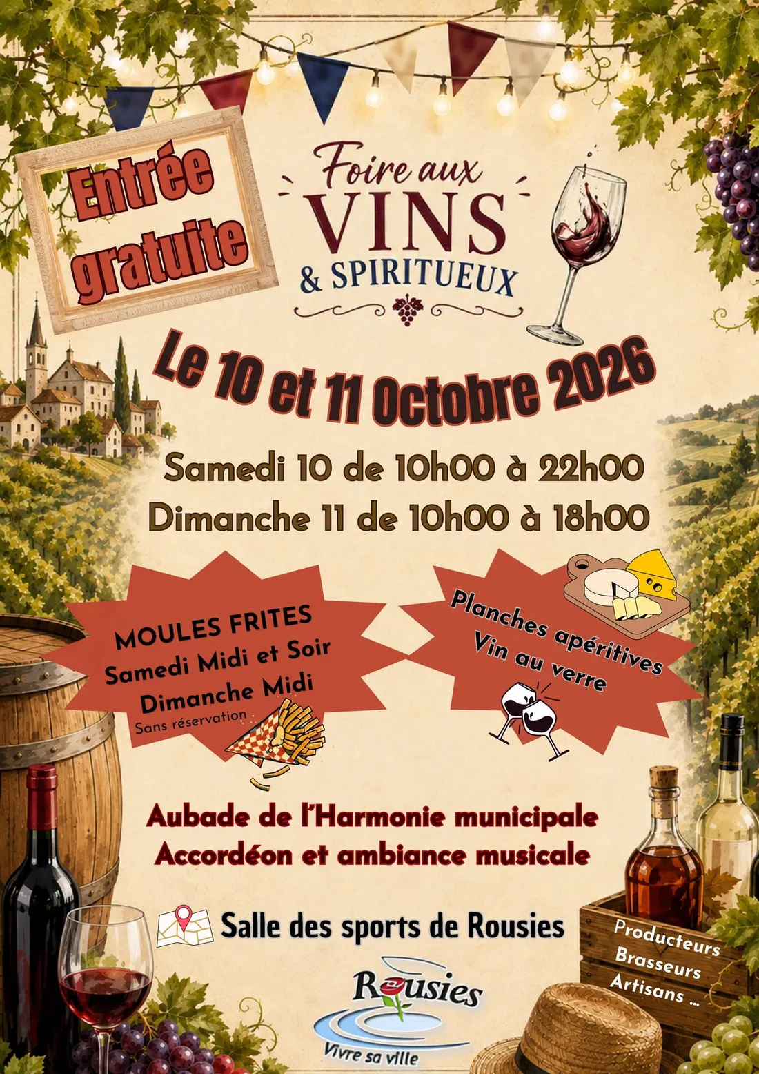 Foire aux vins et spiritueux