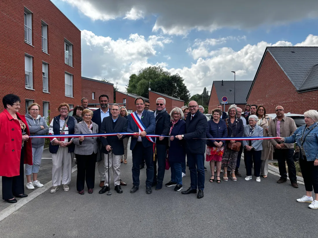Nouvelle résidence Pont Allant Maubeuge