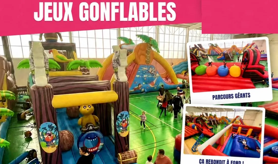 Jeux gonflables