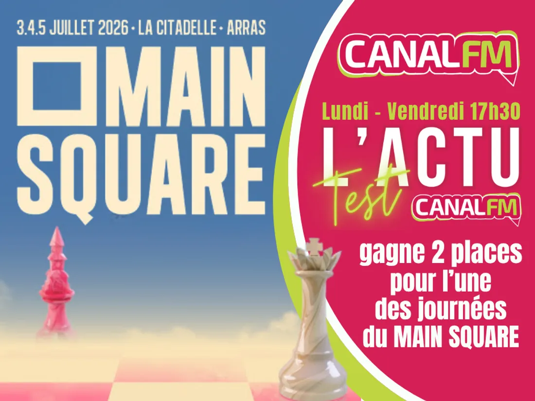 actu test Main Square 2026