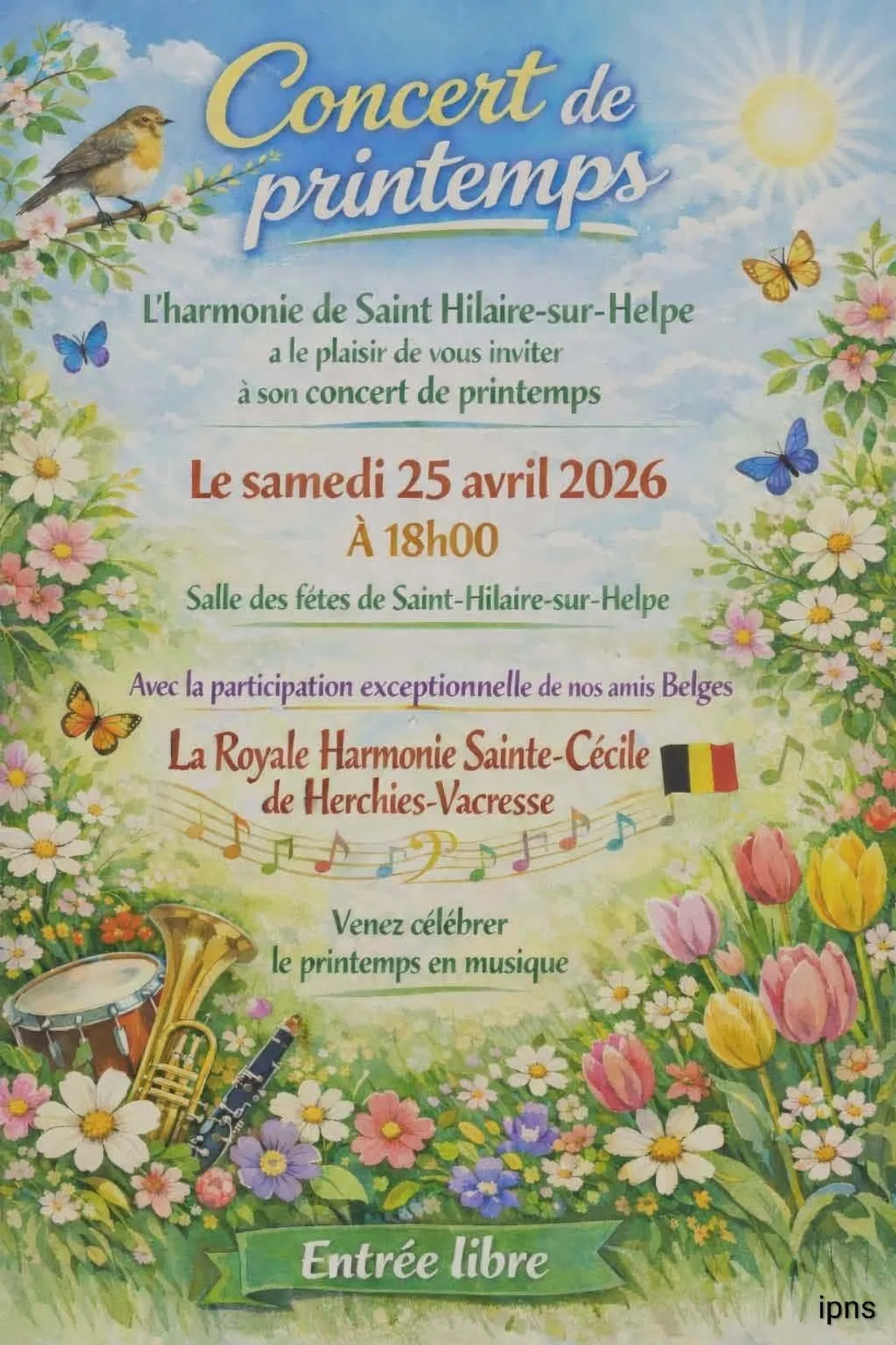 Concert de Printemps