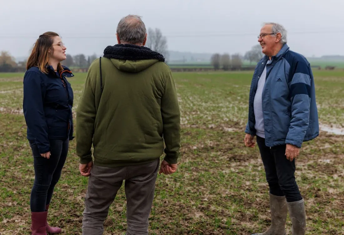 Xavier Bonvoisin et Amandine Bannery