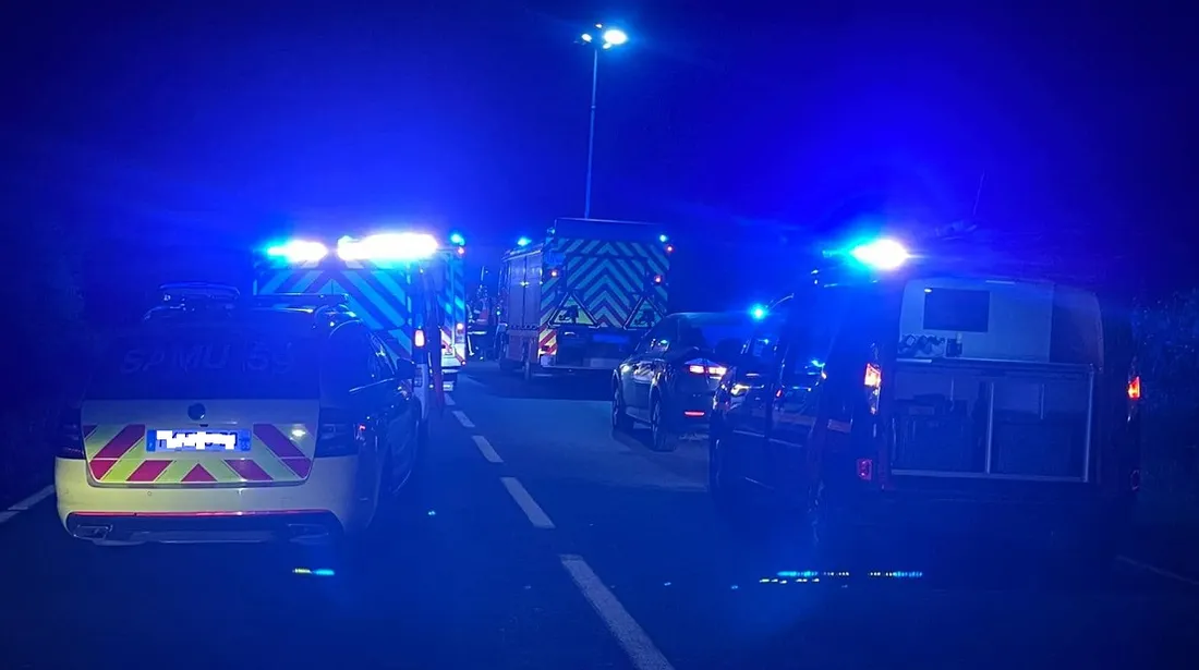 Un accident en Sambre-Avesnois-Thiérache 