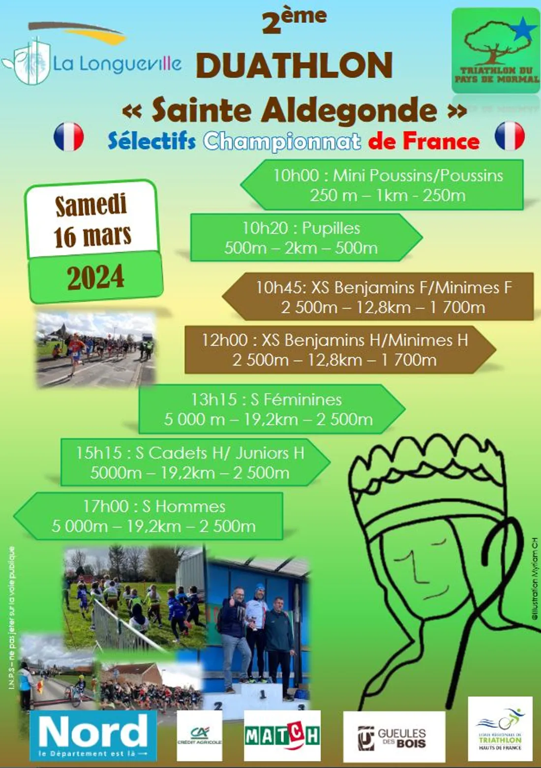 Duathlon "Sainte Aldegonde"