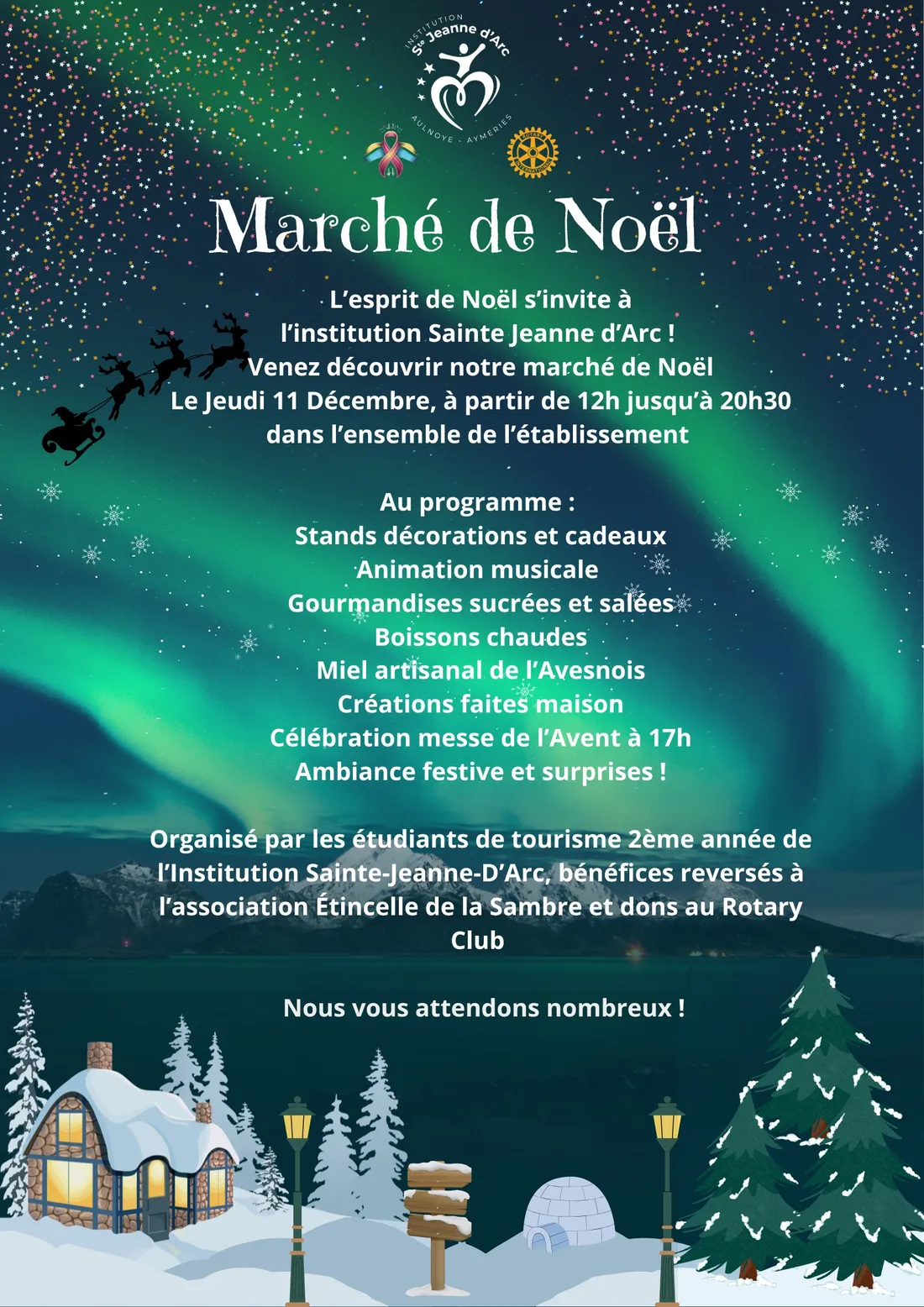 Marché de Noël