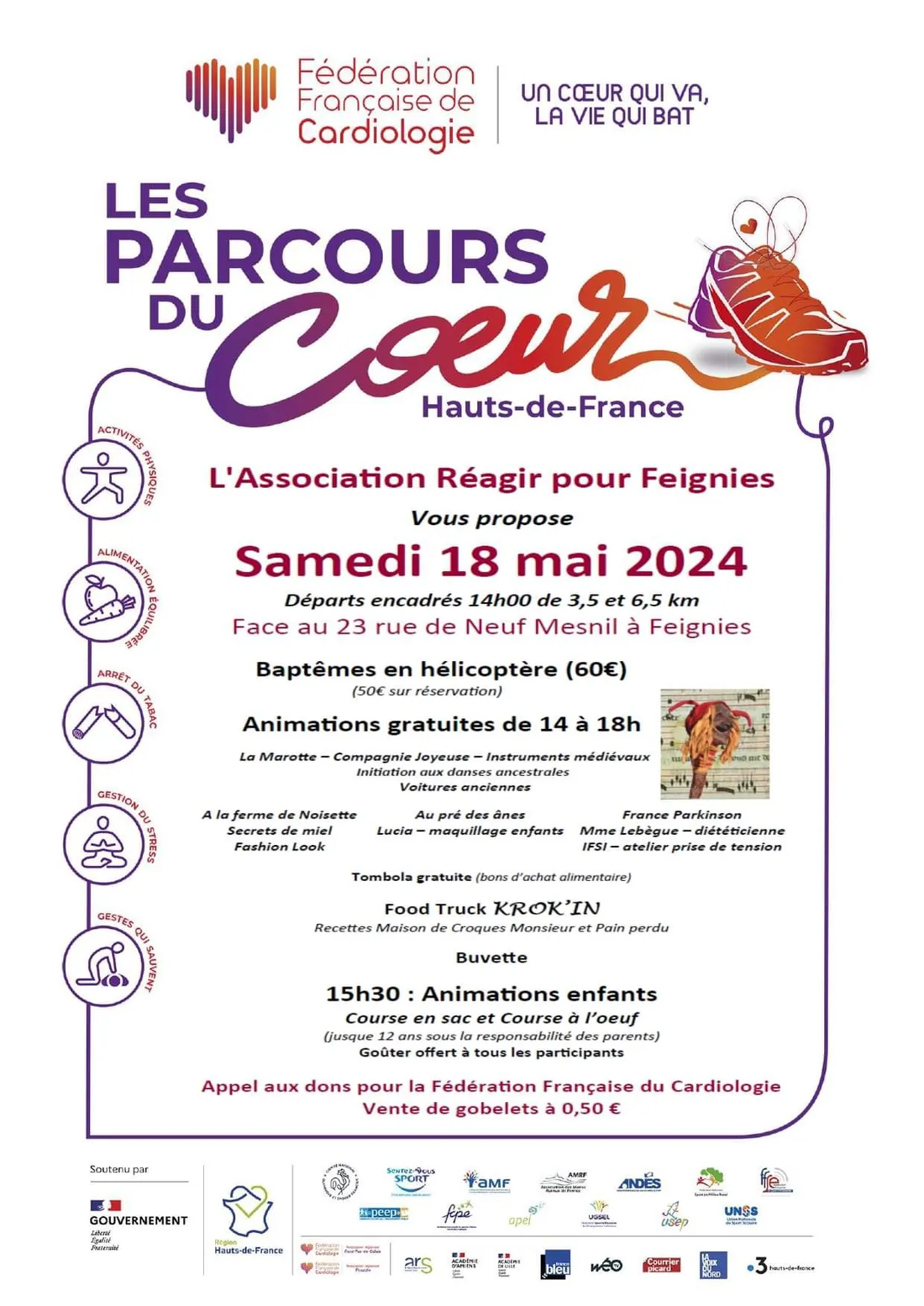 Parcours du Coeur