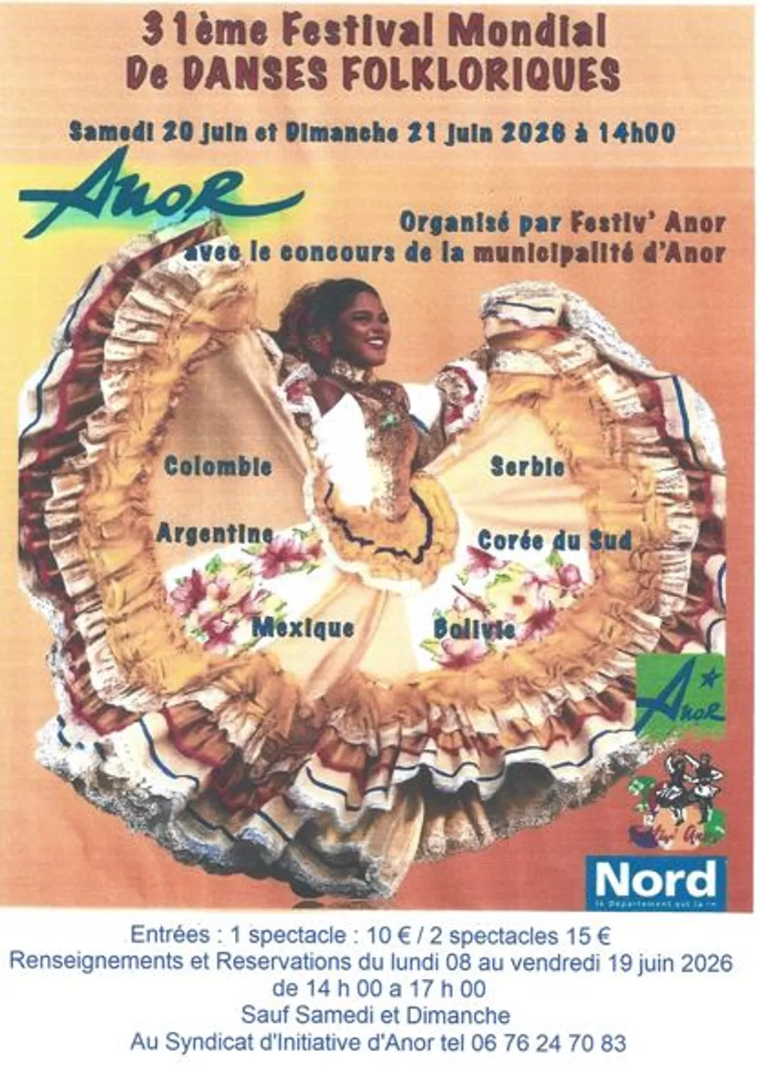 Festival mondial de danses folkoriques