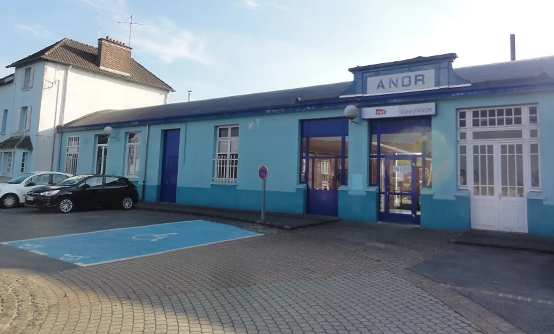 gare d'Anor