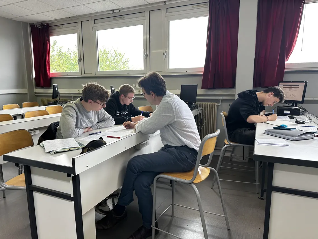 Atelier révision physique chimie
