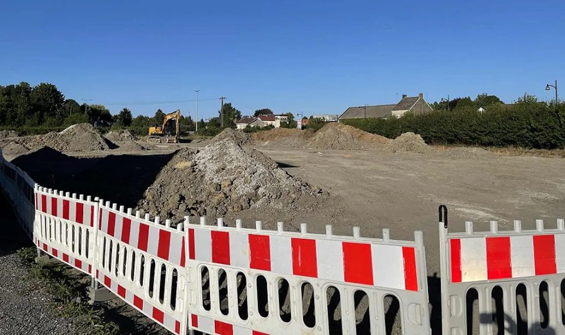 Aulnoye centre commercial