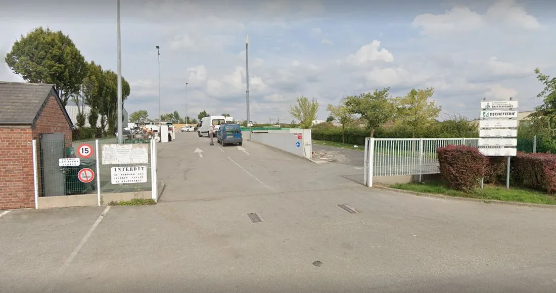 Déchetterie Avesnelles