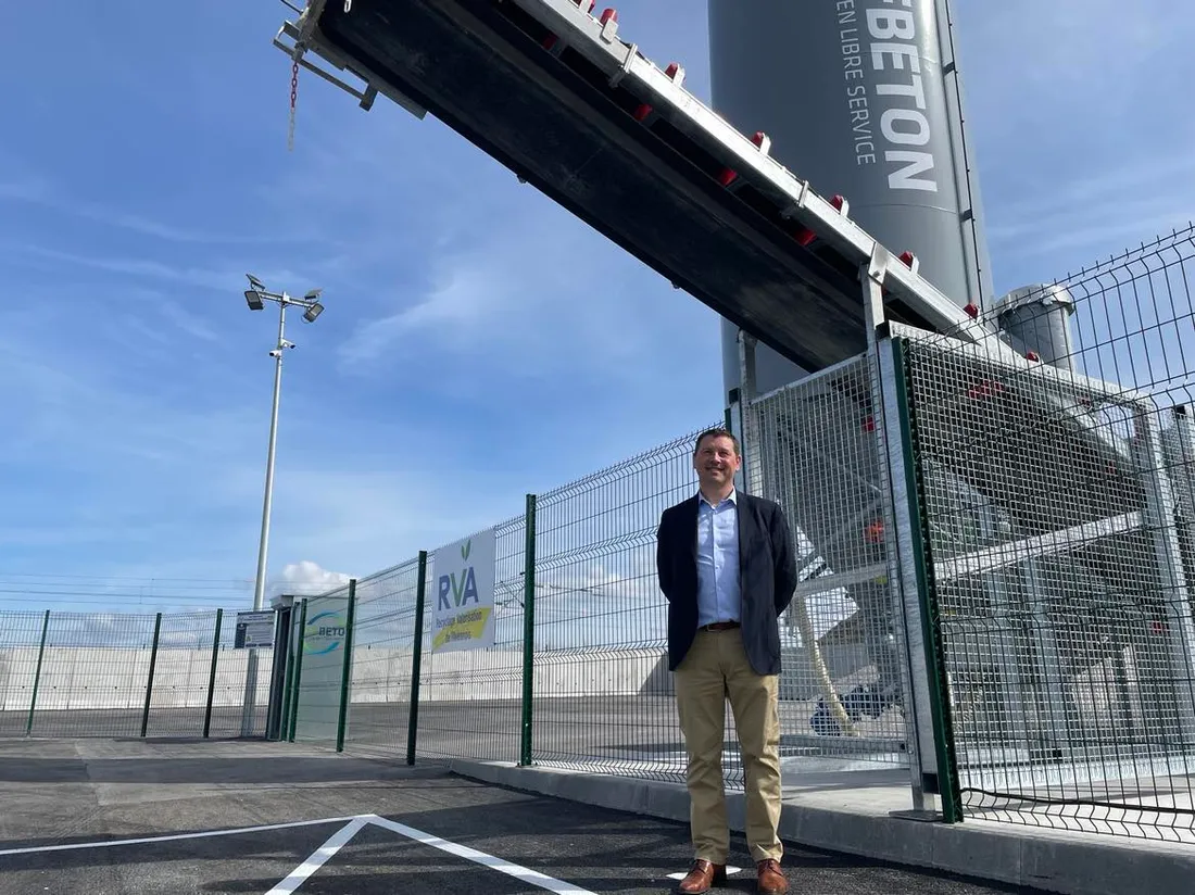 Christophe Maréchal, directeur de l'entreprise