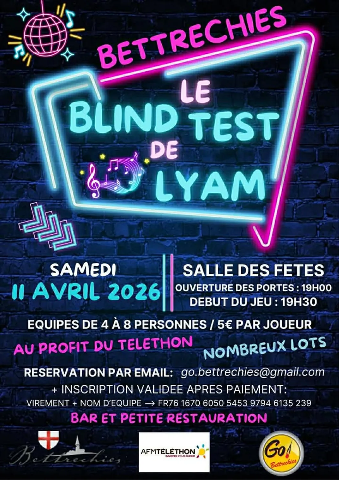 Blind test de Lyam