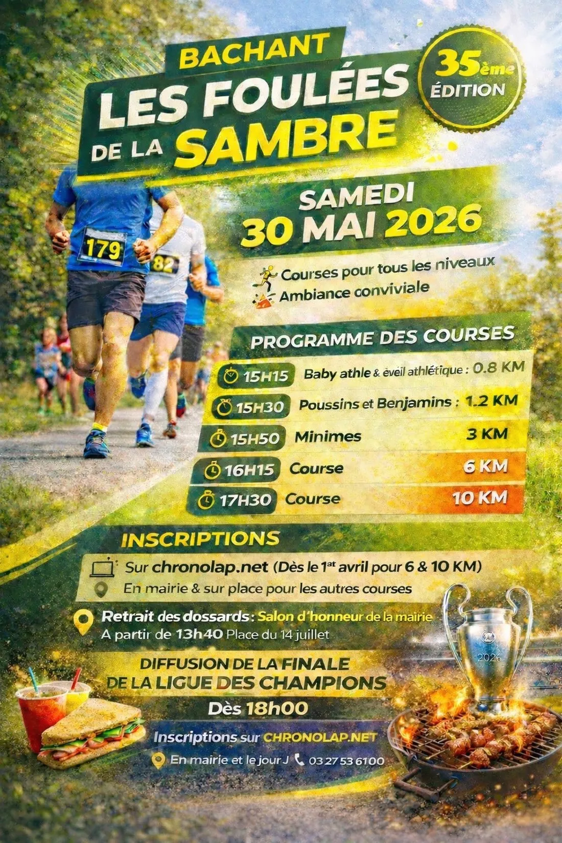 Les foulées de la Sambre