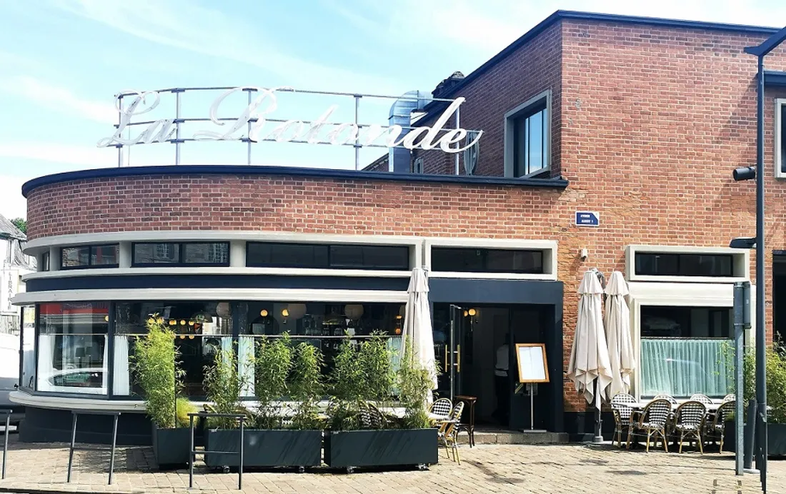 La rotonde à Maubeuge