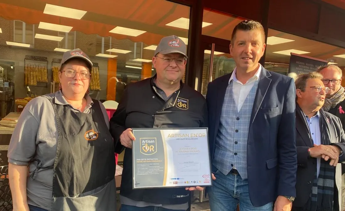 Boulangerie du four à bois