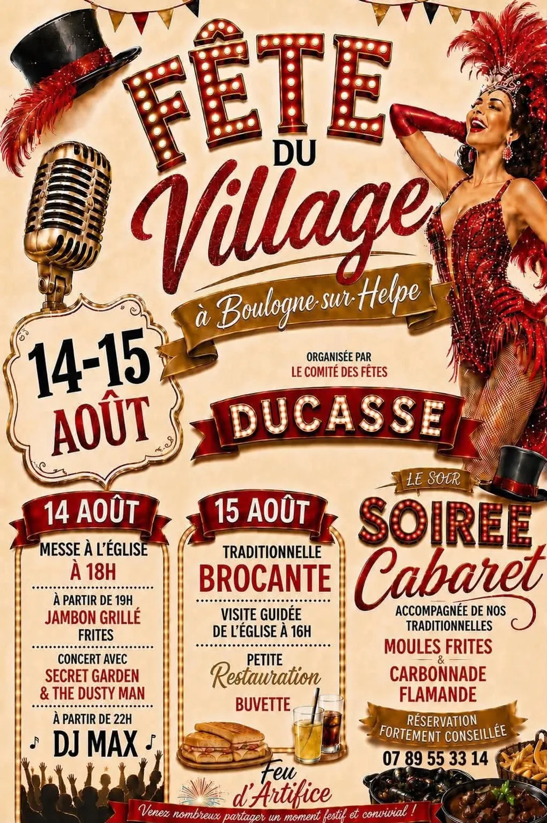 Fête du village