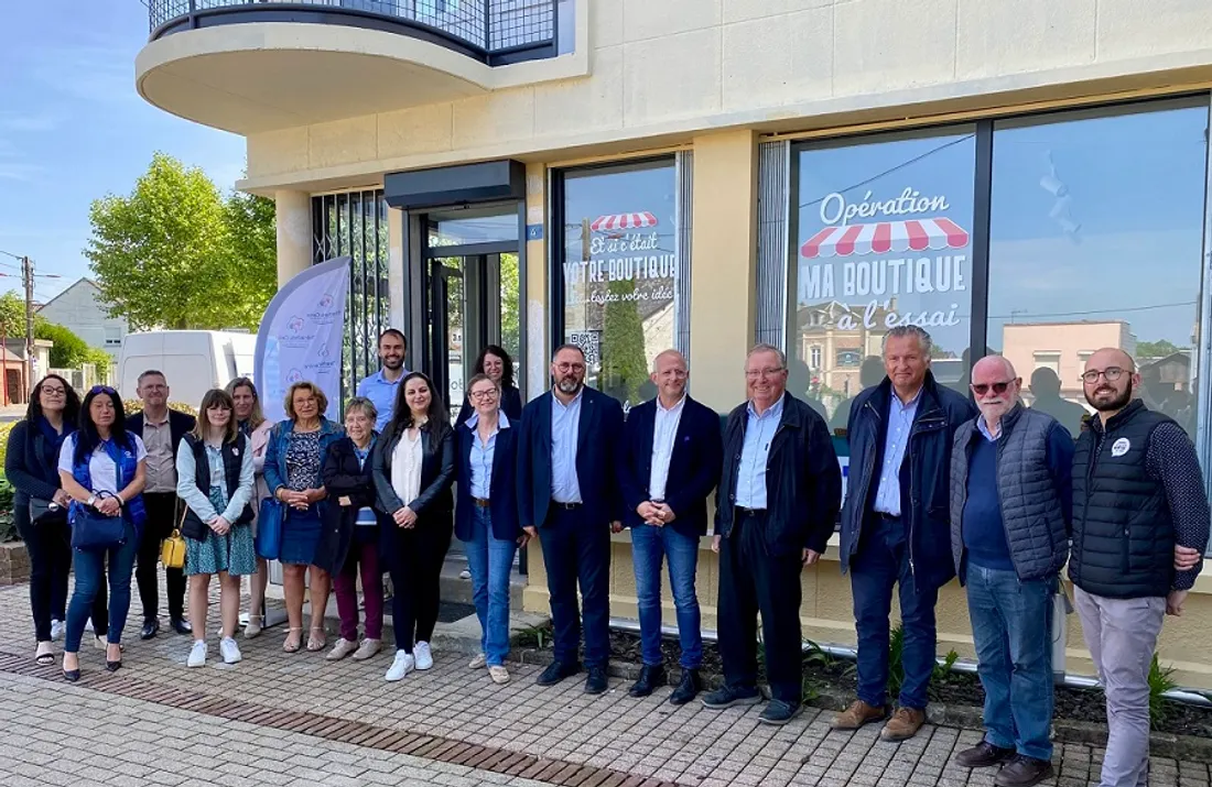 La boutique à l'essai de La Capelle