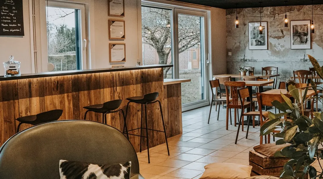 La fabrique Avesnoise pour la Brasserie de Thiérache 