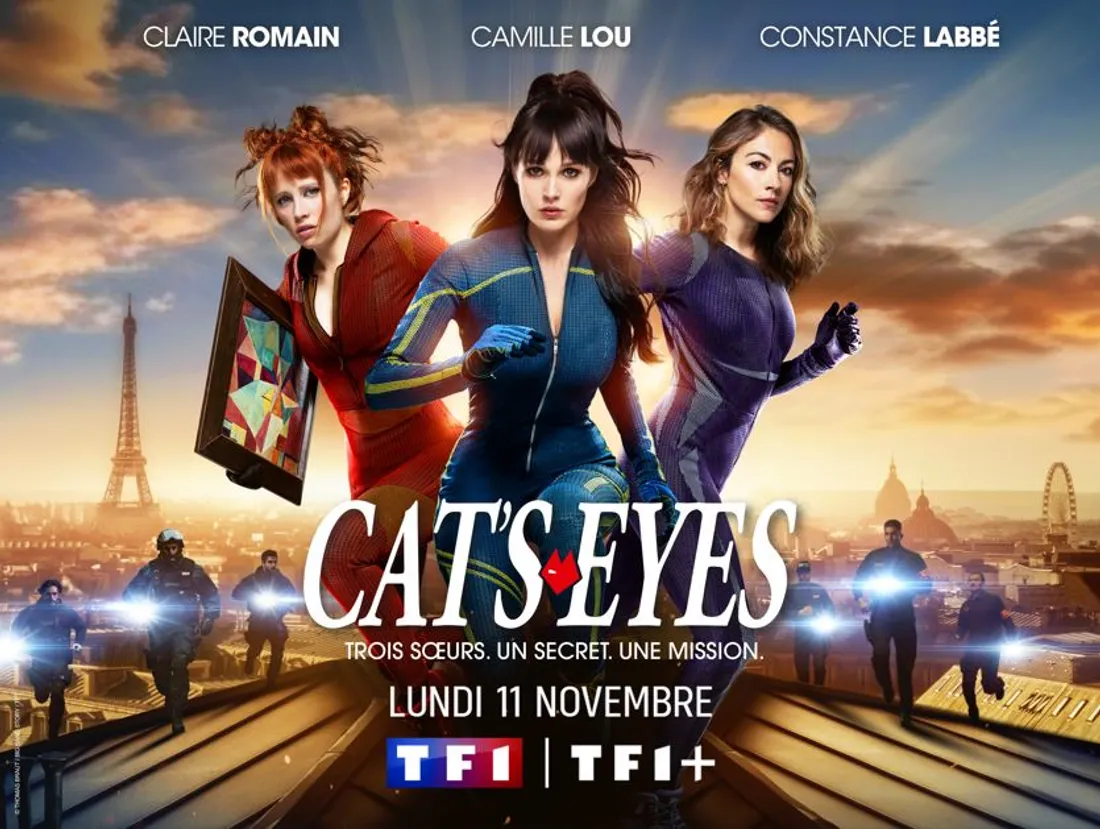 Cat's Eyes le 11 novembre sur TF1