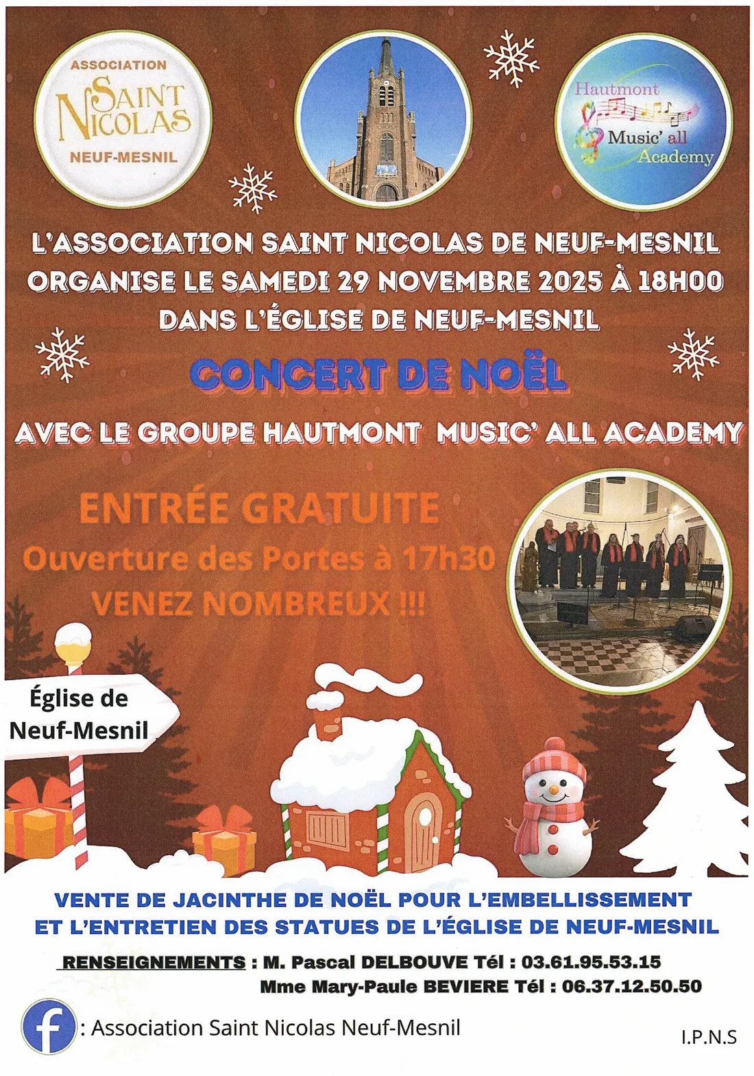 ¨Concert de Noël