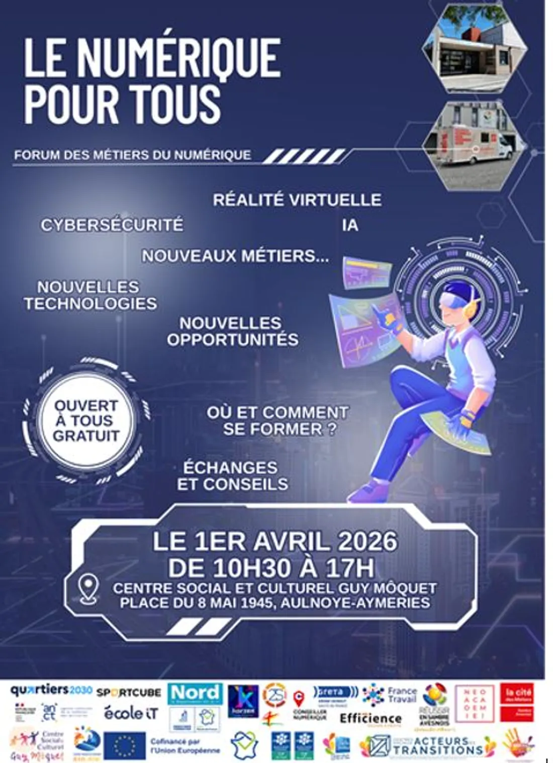 Le numérique pour tous