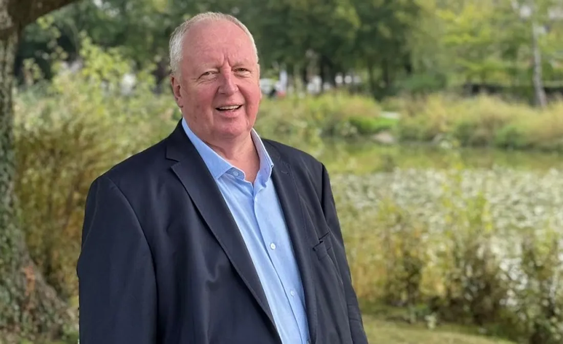 Patrick Lecomte candidat aux municipales à Feignies