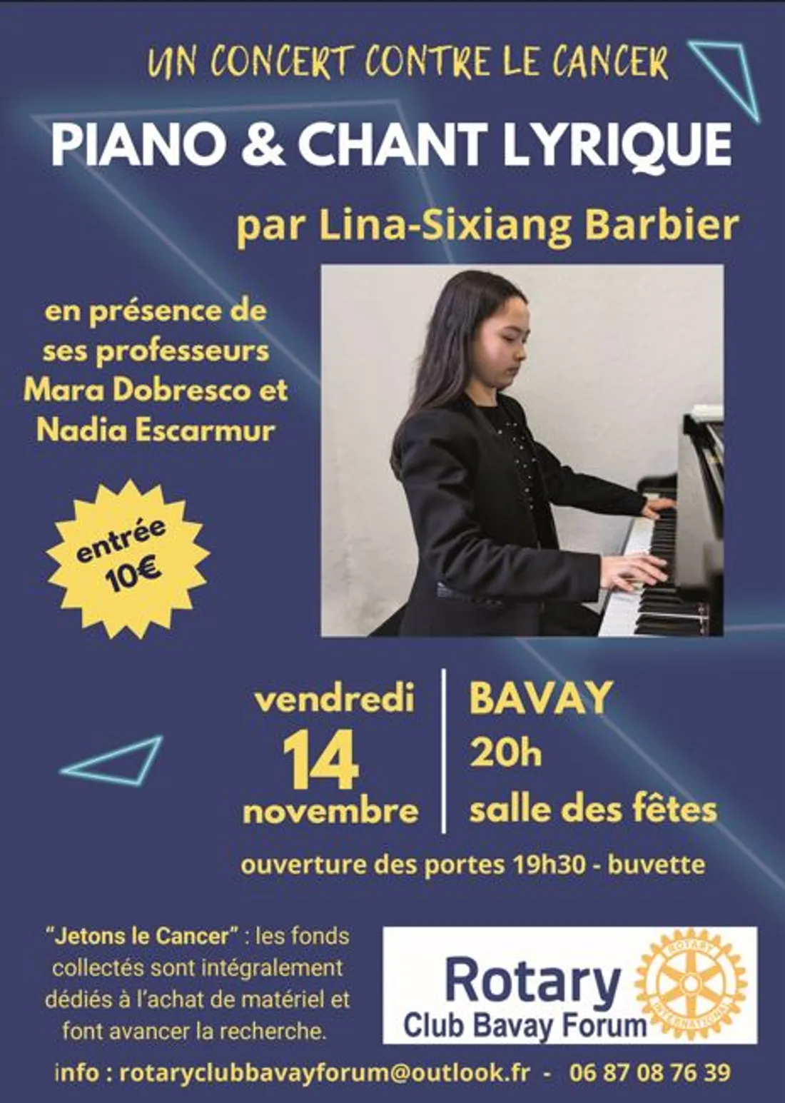 Concert contre le cancer