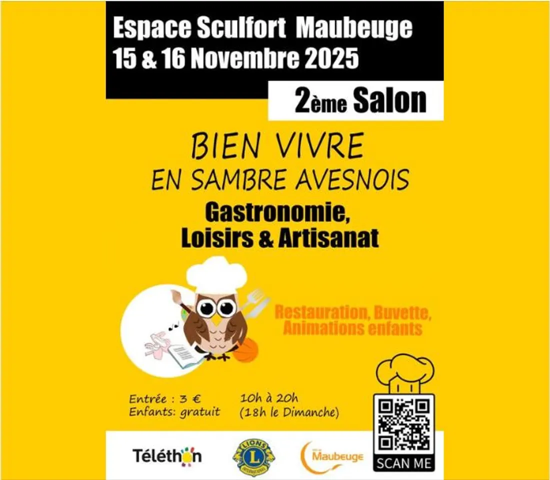 Salon du bien vivre en Sambre Avesnois