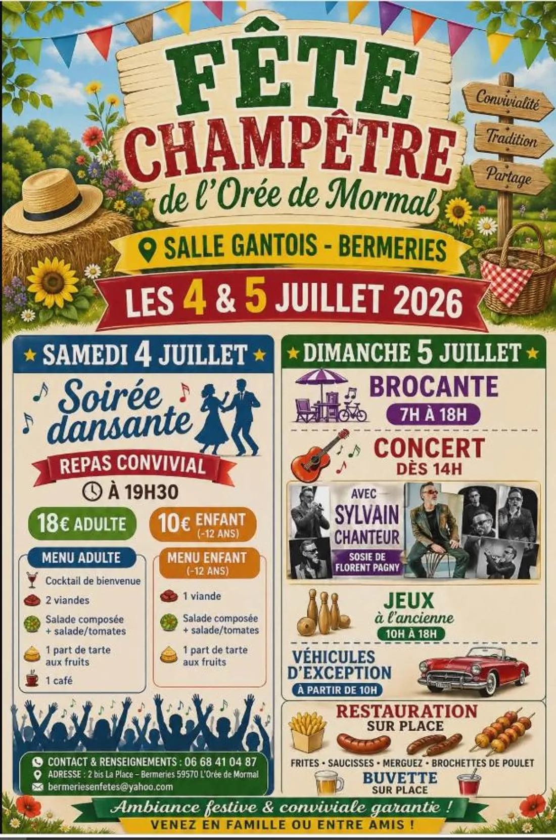 Fête champêtre