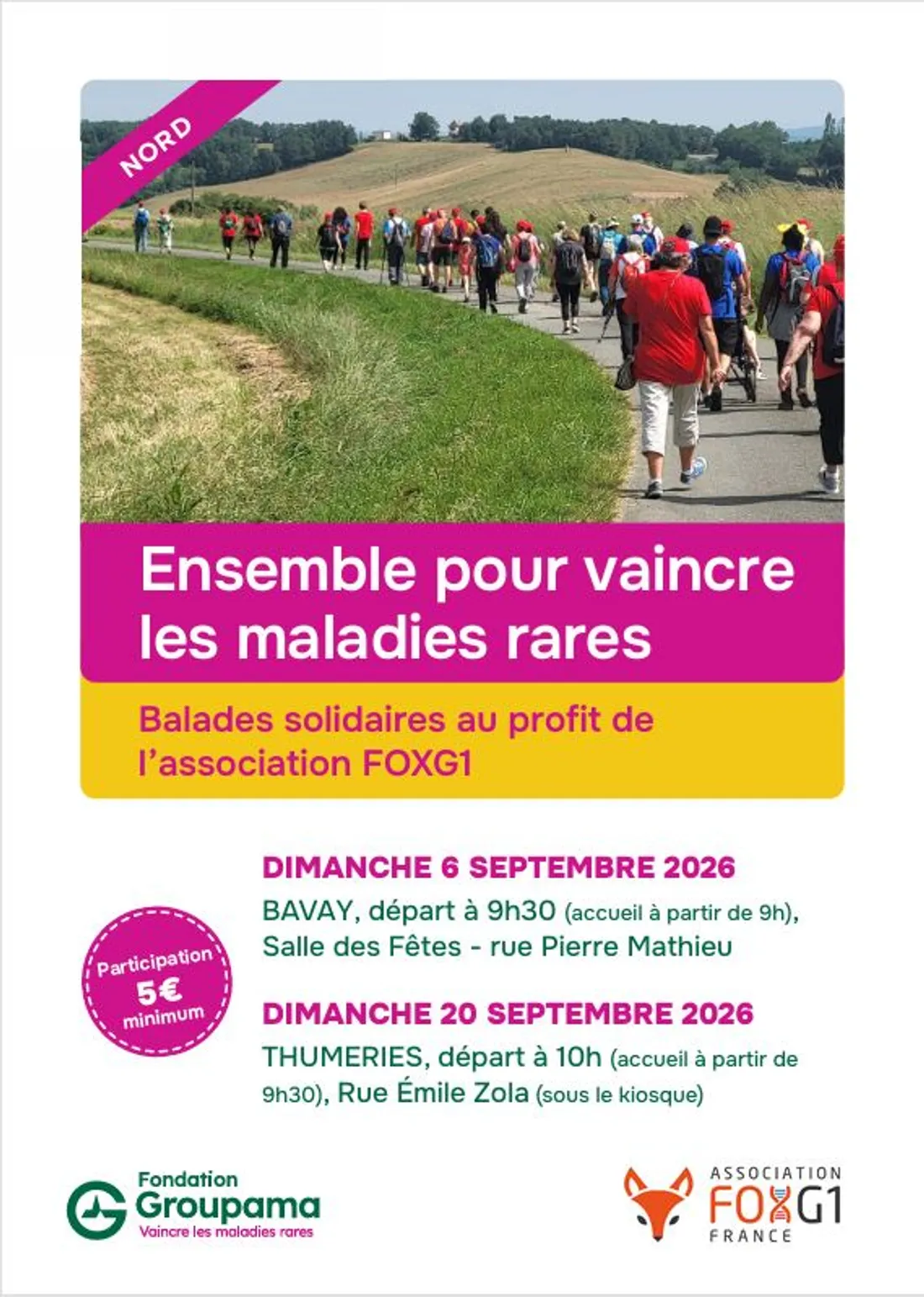 Balade solidaire