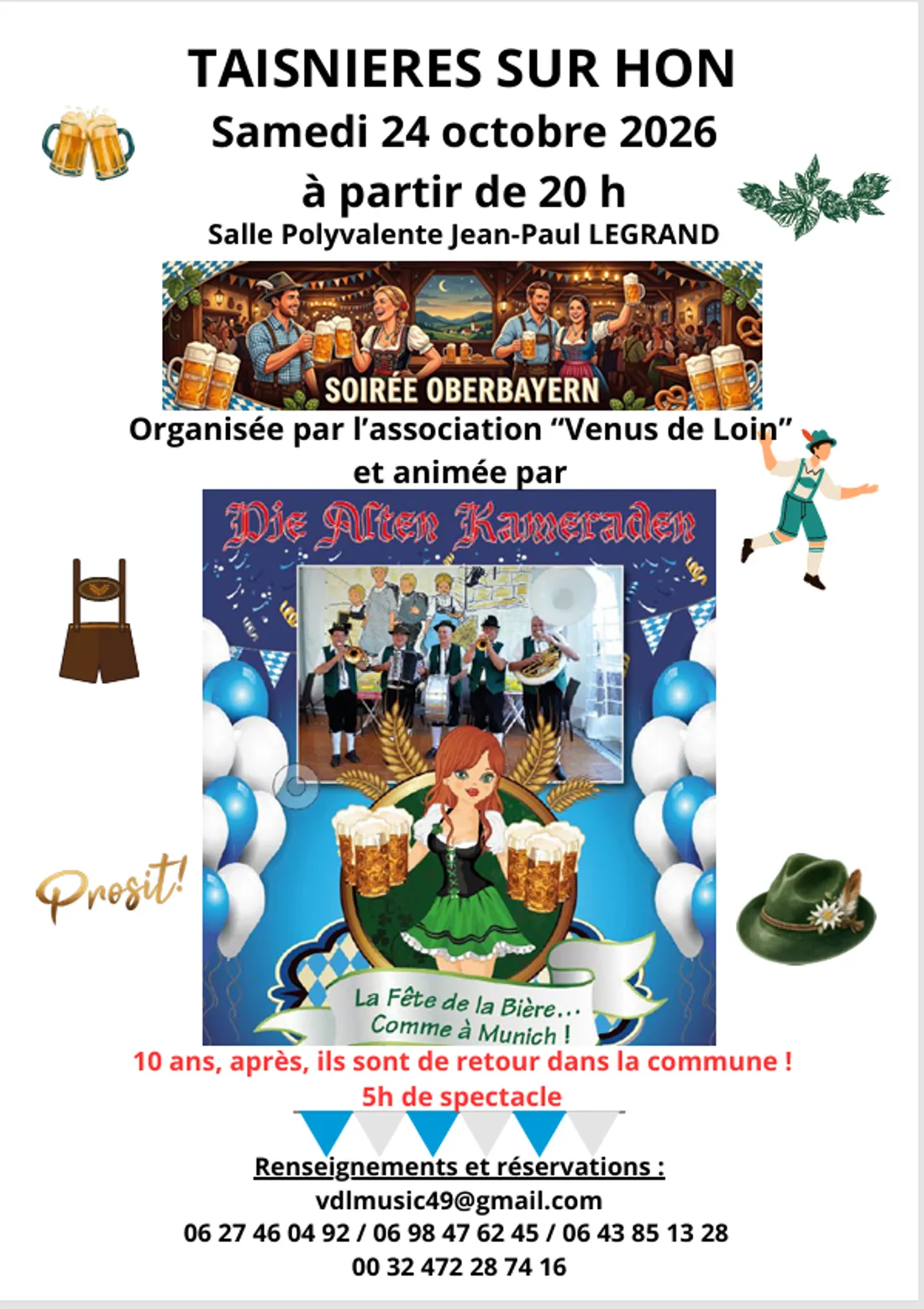 Soirée Oberbayern