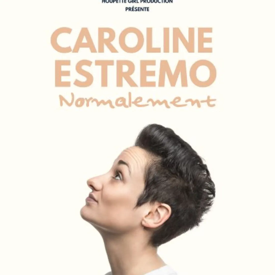 Caroline Estrémo et son nouveau spectacle