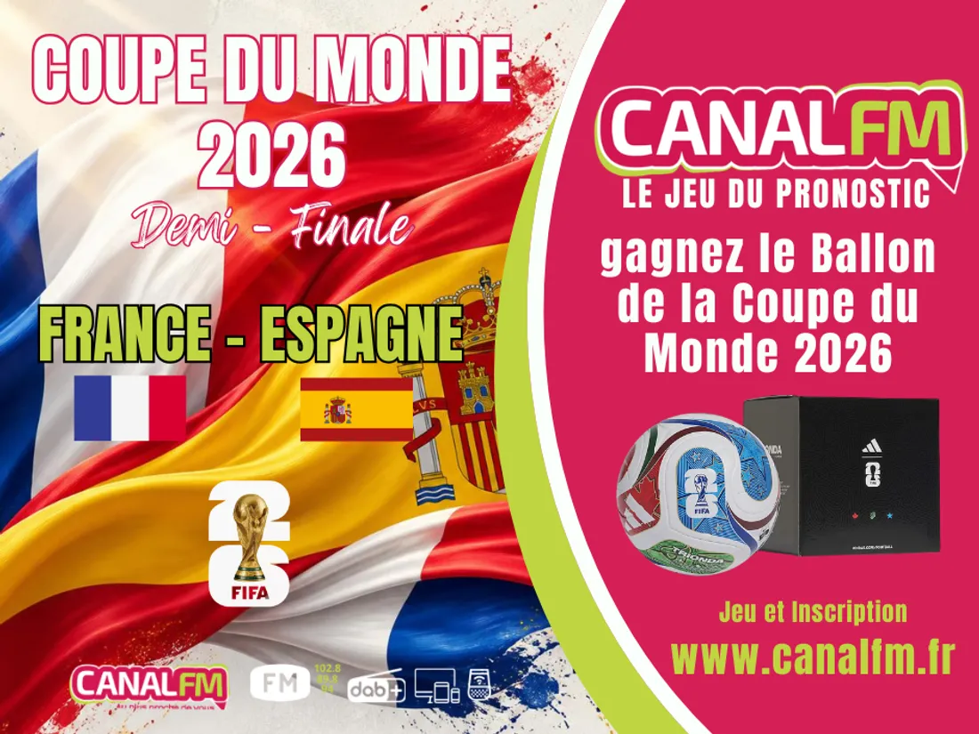 CDM 26 France Espagne