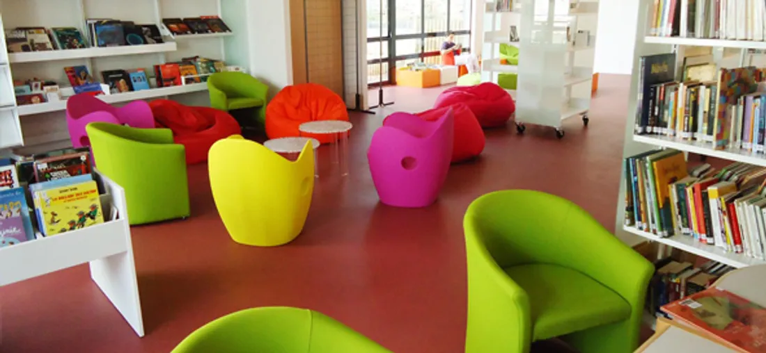 Médiathèque Marpent