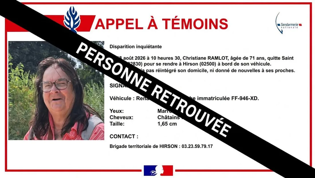 Portée disparue