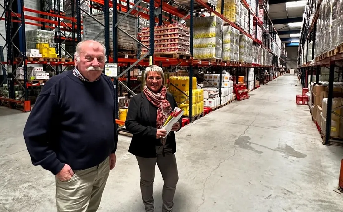 l’entreprise familiale Dutrieux 