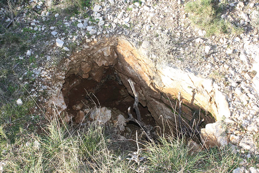 Effrondrements karstiques