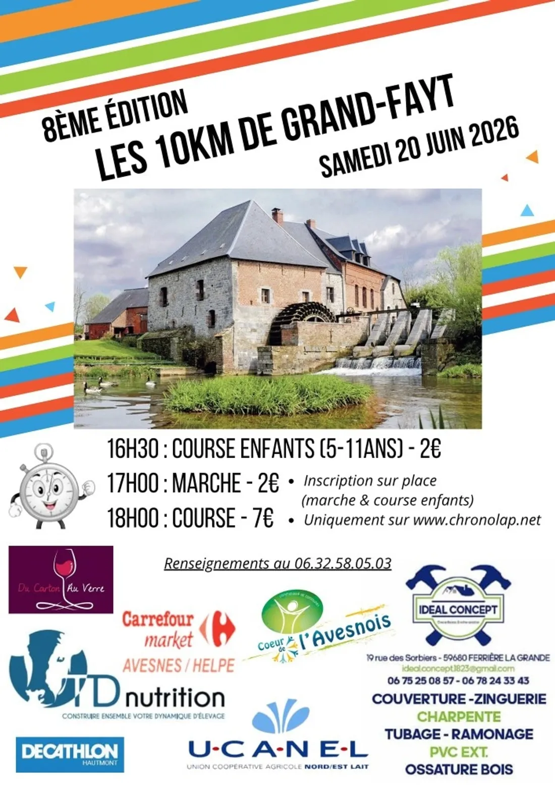 Les 10 kilomètres de Grand-Fayt 2026