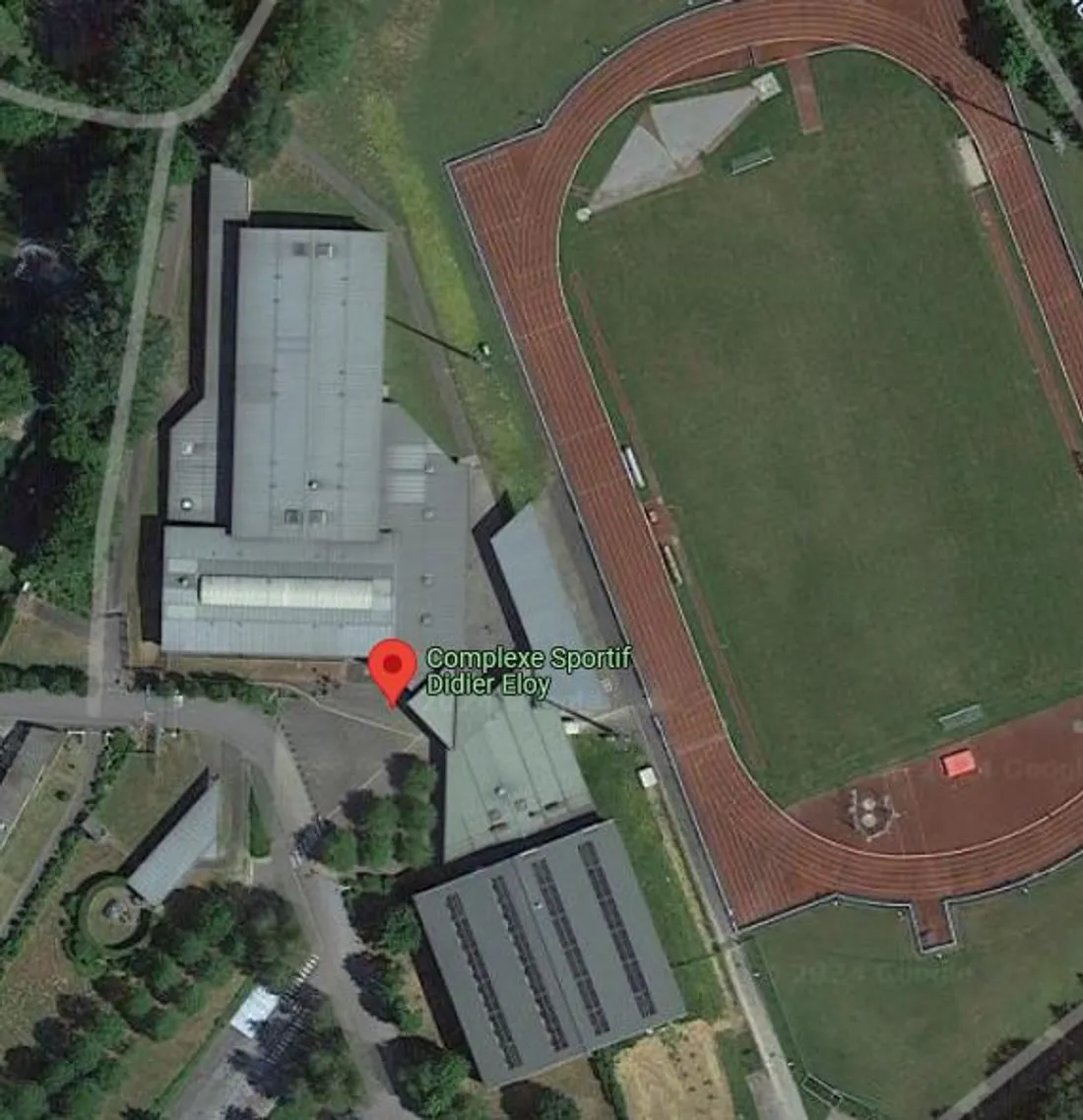 Feignies Complexe sportif Didier Eloy