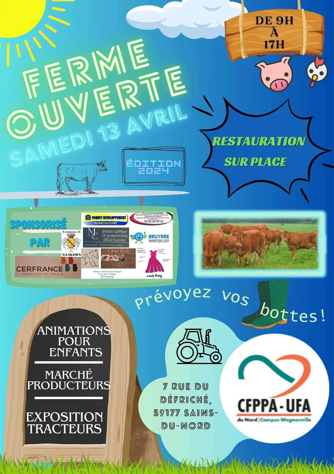 "Ferme Ouverte"