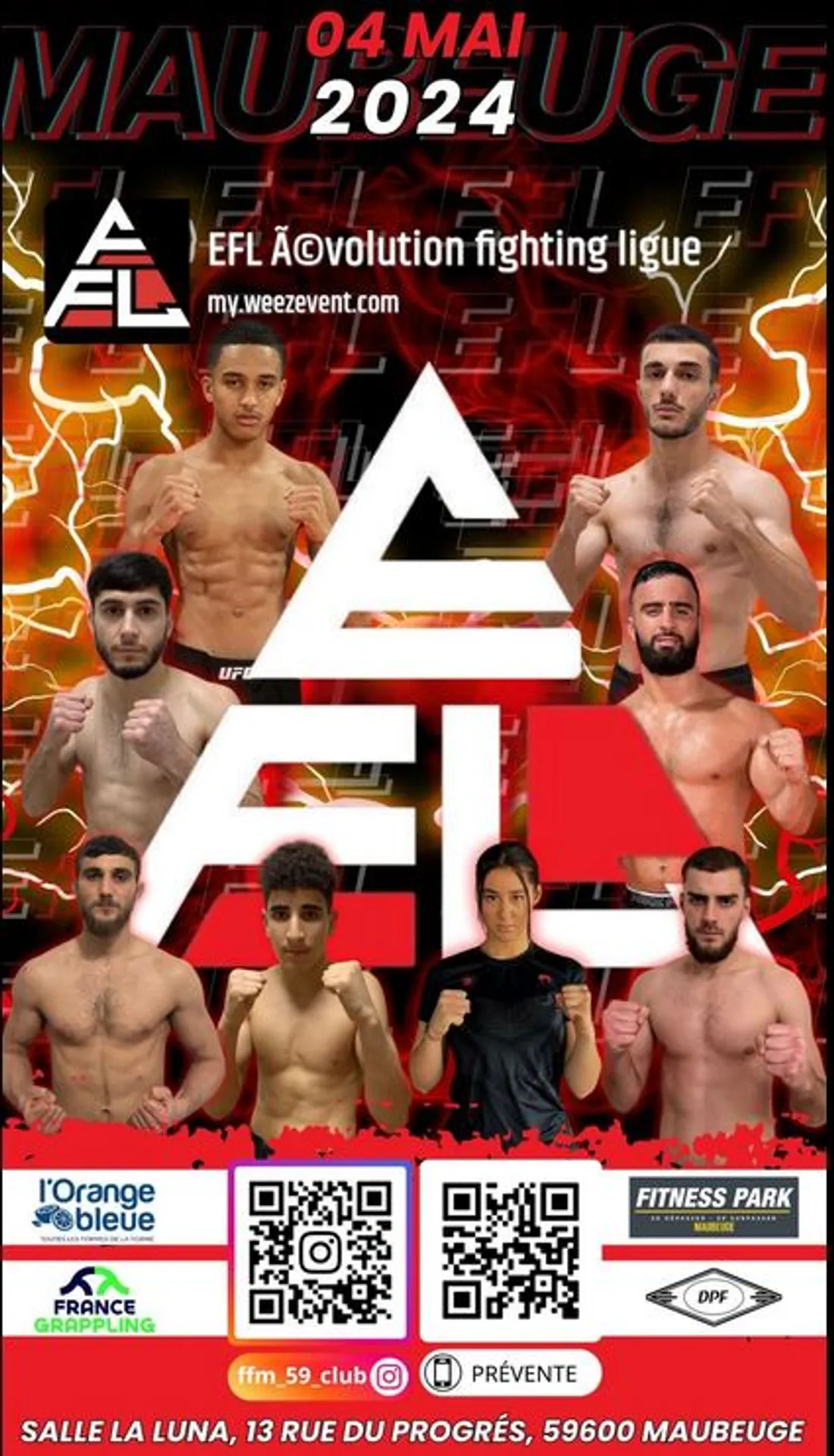 MMA Free Fight Maubeuge