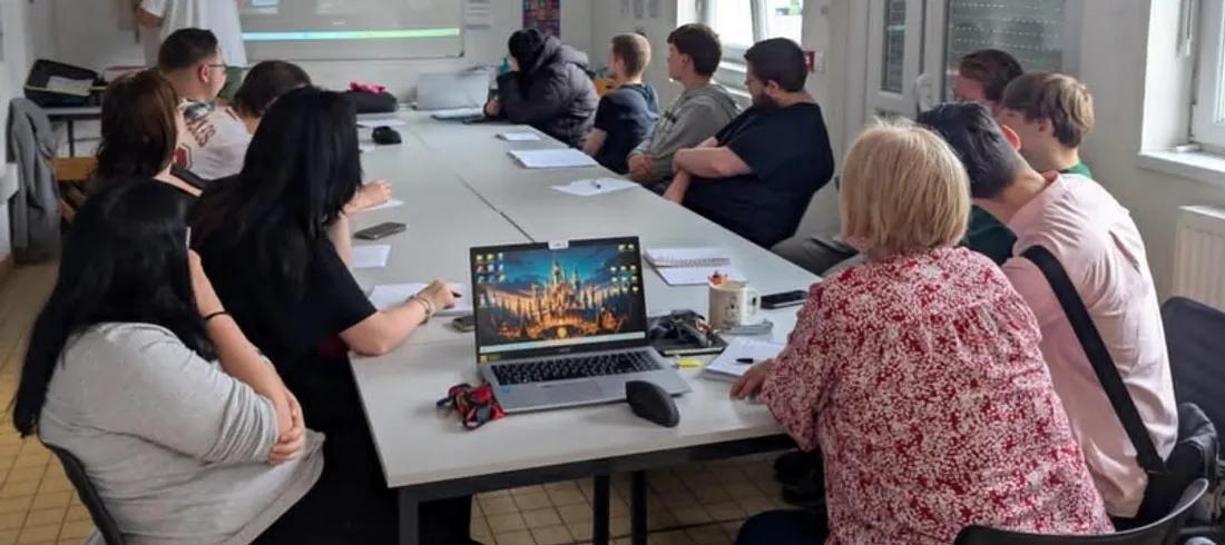 École de la 2ème Chance à Fourmies